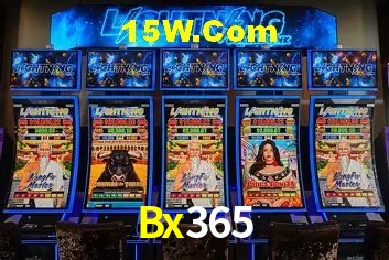 Variedade de jogos na Bx365