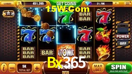 Jackpots e promoções na Bx365